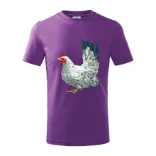 Sliepka kreslená biela