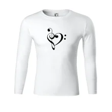 Husľový kľúč srdce Husľový kľúč srdce