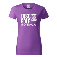 Disc golf is my therapy