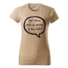 Keď mama povie nie, opýtam sa tety (vlastné meno)