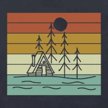 Vintage chalupa Vintage chalupa