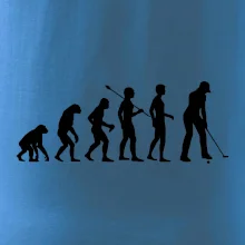 Evolúcia golf - žena