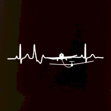 Ekg kluzák a letadlo Ekg kluzák a letadlo