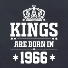 Kings are born in 1966