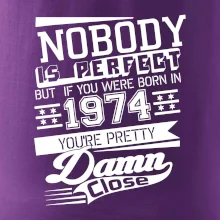 Nobody is perfect - 1974