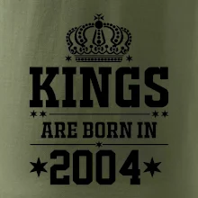 Kings are born in 2004