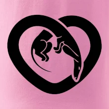 Jazvečík srdca - plný