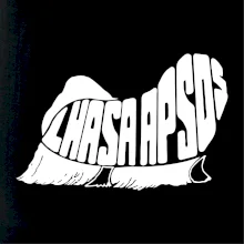 Lhasa Apso nápis v tele Lhasa Apso nápis v tele