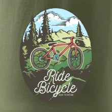 Ride Bicycle Nature Ride Bicycle Nature