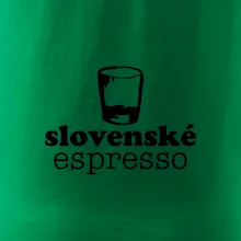 Slovenské espresso Slovenské espresso