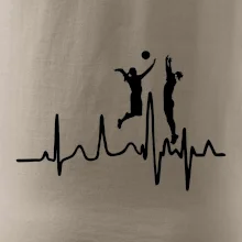 EKG volejbalistky EKG volejbalistky