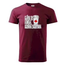 Káva je moja krvná skupina