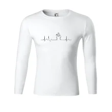 EKG zamilovaný pár EKG zamilovaný pár