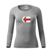 Párová turistická značka  červená Párová turistická značka  červená