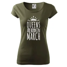 Queens are born in March Queens are born in March