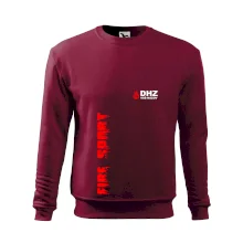 DHZ (oheň, firesport, názov sboru - vlastný nápis)