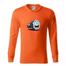 Parové tričko - Skrutka a matka Parové tričko - Skrutka a matka