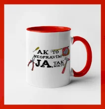 Ak to neopravim ja, tak nikto