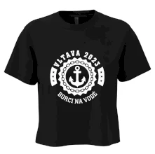 K vode - kotva (vlastný nápis)