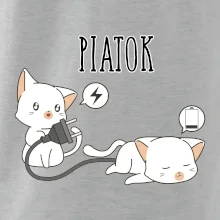 Mačky bez energie piatok