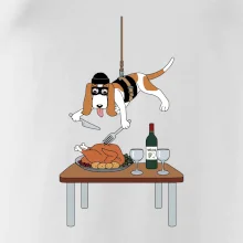 Malý zlodej - baset (Hana-creative)