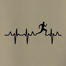EKG bežec - muž