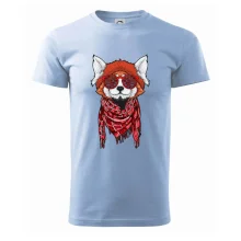 Červená panda hipster Červená panda hipster