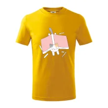 Učenie na štátnice mačka