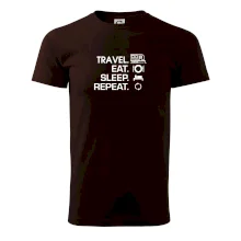Eat sleep travel - Veľký príves