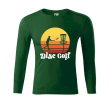 Disc golf postava vintage Disc golf postava vintage