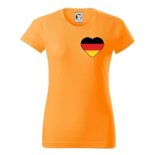 Germany love prso - Nemecká vlajka
