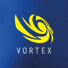 Vortex logo farebné