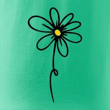 Kopretina - dole na výšku