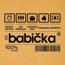 Čiarový kód - Dedko/Babicka