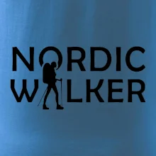 Nordic walker - žena