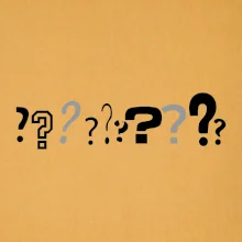 Otázniky ???? keď jednoducho nevieš