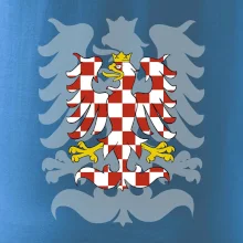 Moravská orlica veľká s tieňom