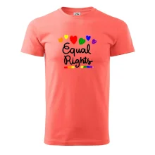 Equal Rights - srdiečka