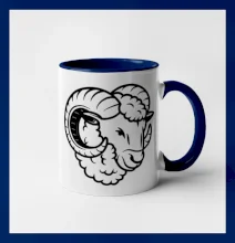 Čierna Hlava barana obrys