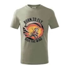 Paraglide BORN TO FLY RIDE THE WIN