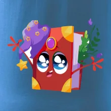 Kreslená kniha kúzelná