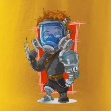 Vesmírny vojak červený