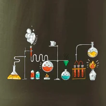 Chemická aparatúra farebná