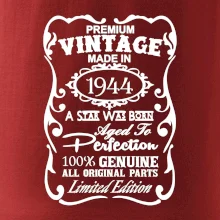 Vintage Etiketa - 1944