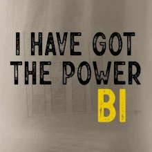 I have got the power bi