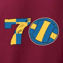 Volejbal okrúhle narodeniny 70