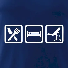 Eat sleep kolobeh - kolobežka Eat sleep kolobeh - kolobežka