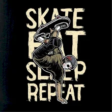 Skate Eat Sleep Repeat Skate Eat Sleep Repeat