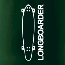 Longboard na výšku Longboard na výšku