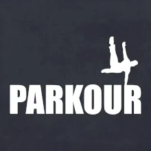 Parkour - na jednej ruke